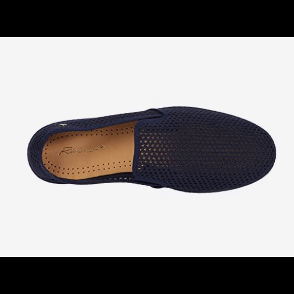 Rivieras Navy - Classic Mesh Slip-On